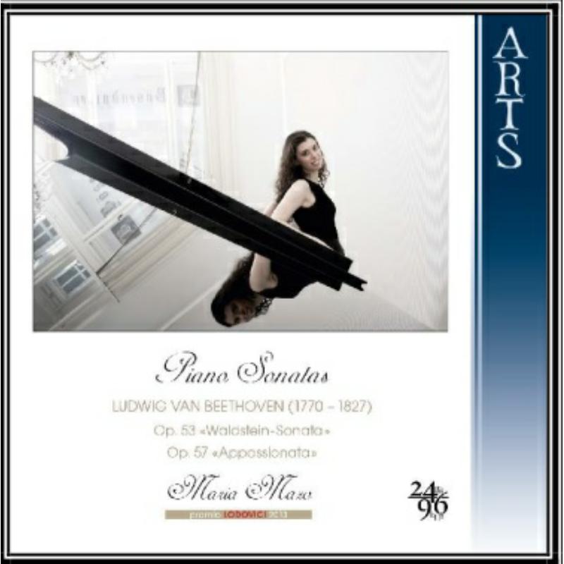 Picture of Maria Mazo - Beethoven: Piano Sonatas Op. 53 & Op. 57