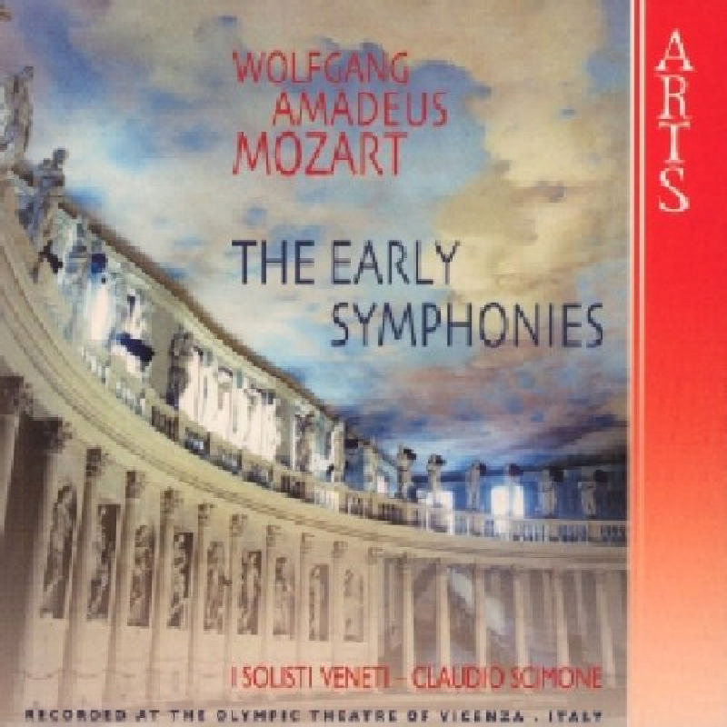 Picture of Claudio Scimone - Mozart: The Early Symphonies