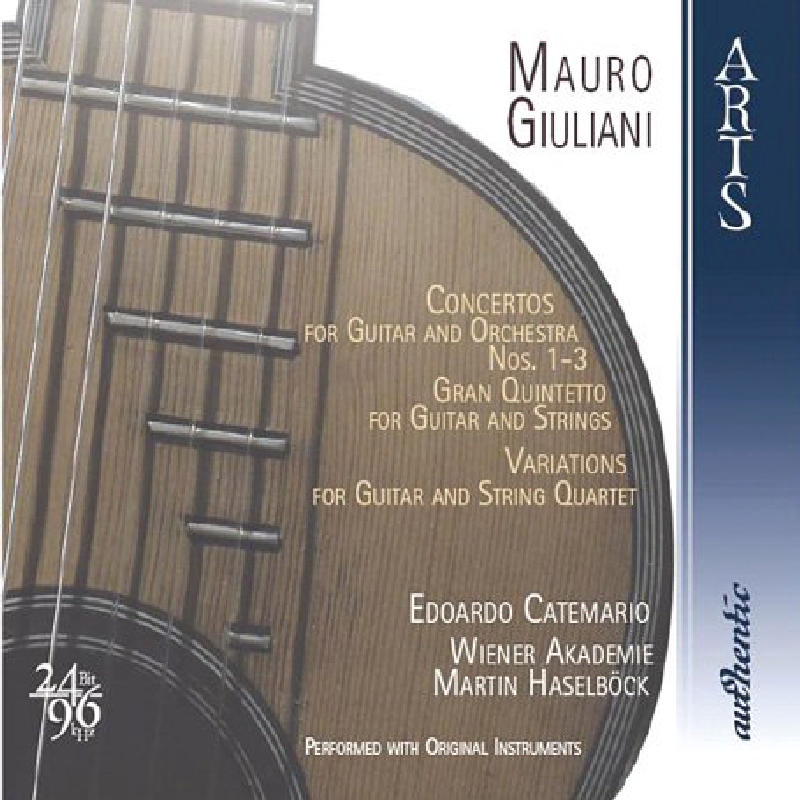 Picture of Giuliani: Concertos For Guitar - Giuliani: Concertos For Guitar