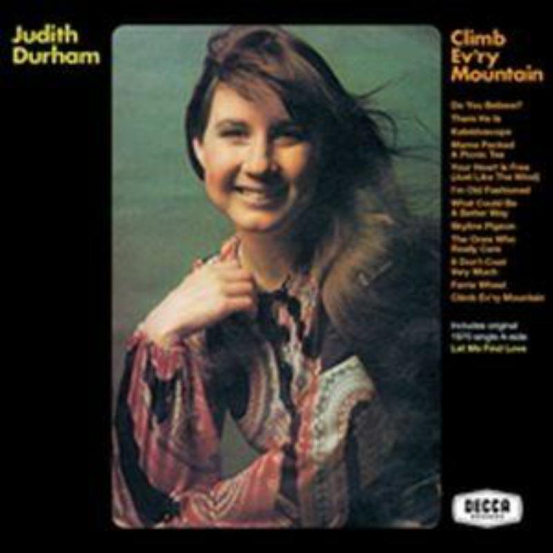 Picture of Judith Durham - Climb Ev'ry Mountain