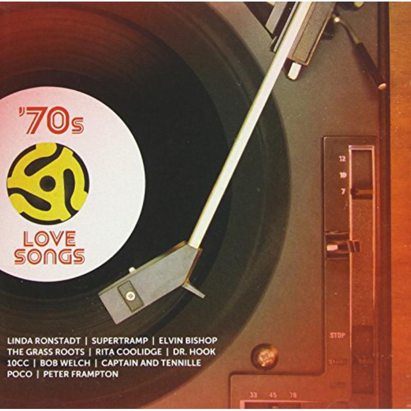 Picture of Various Artists - Icon '70s Love Songs