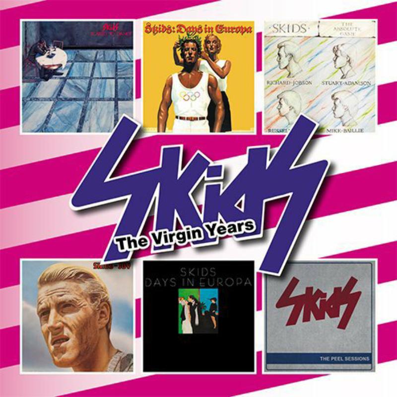 Picture of The Skids - Virgin Years