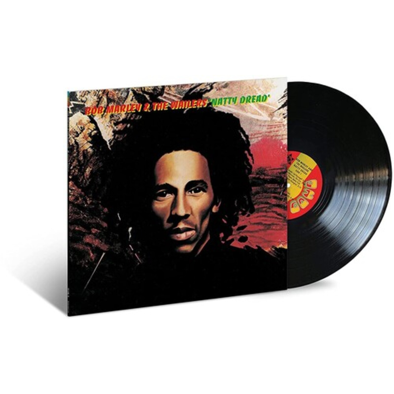 Picture of Bob Marley & The Wailers - Natty Dread (Jamaican Reissue)