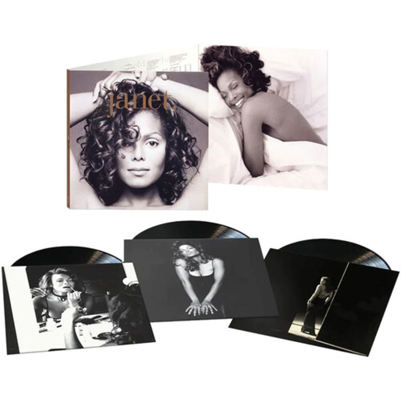 Picture of Jackson Janet - Janet.(3lp)