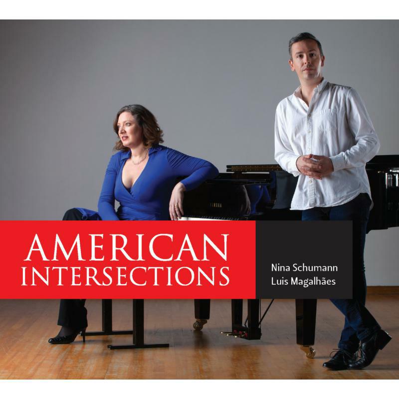 Picture of Schumann/Magalhaes - American Intersections
