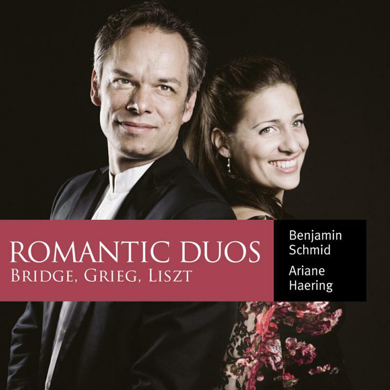 Picture of Schmid:Hearing - Liszt: Romantic Duos