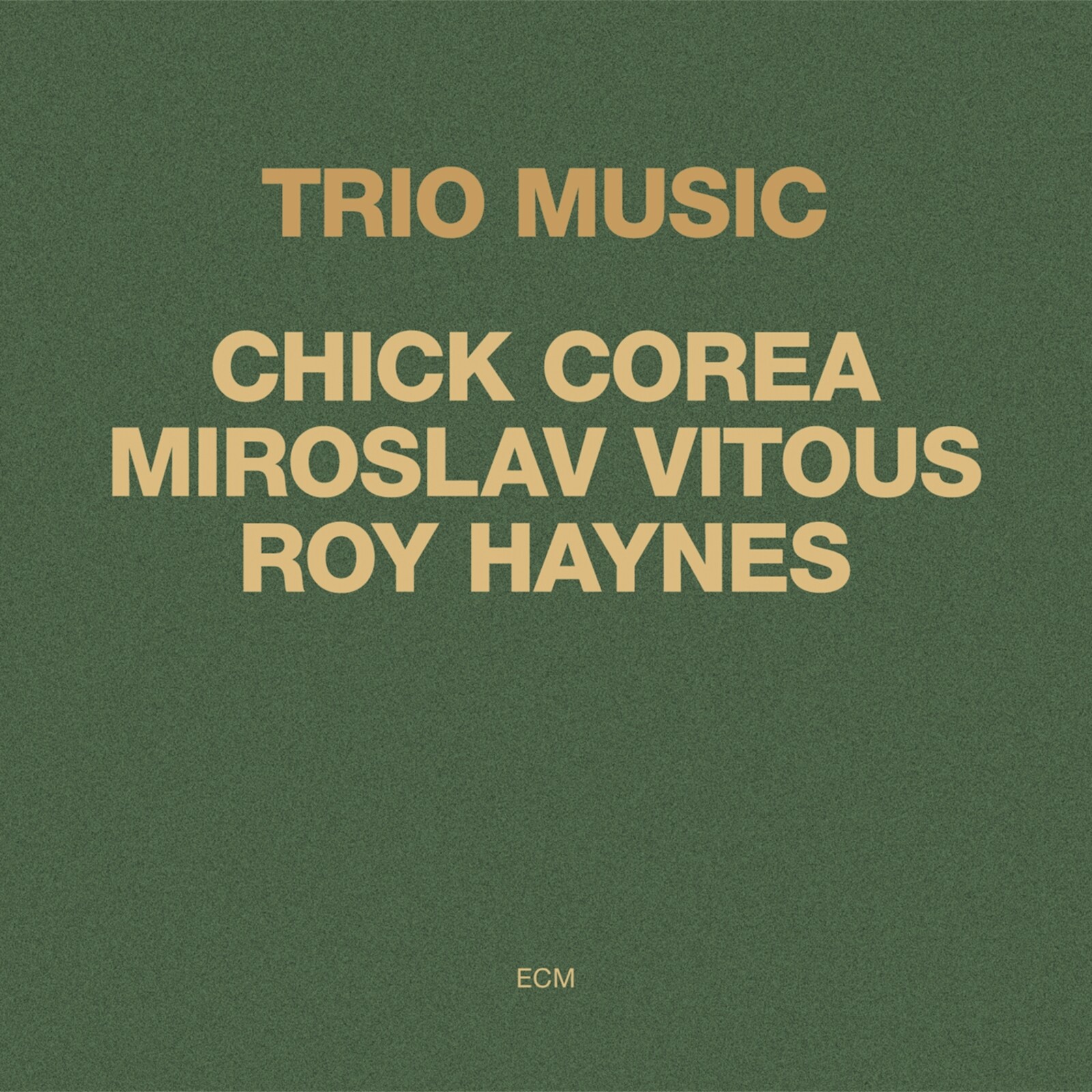 Picture of Chick Corea, Miroslav Vitous & Roy Haynes - Trio Music