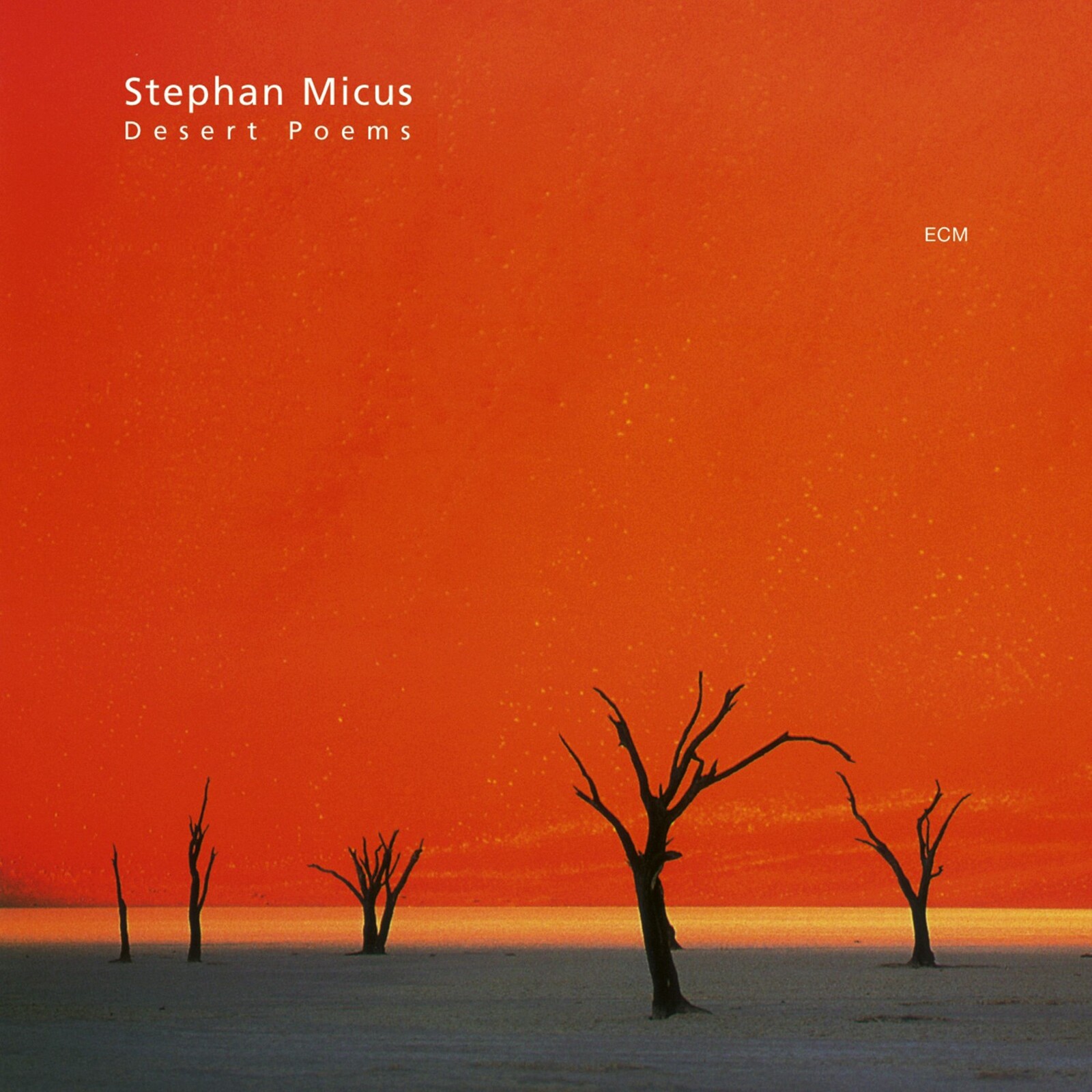 Picture of Stephan Micus - Desert Poems