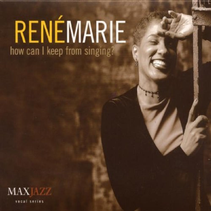 Picture of Rene Marie - How Can I Keep From Singing?
