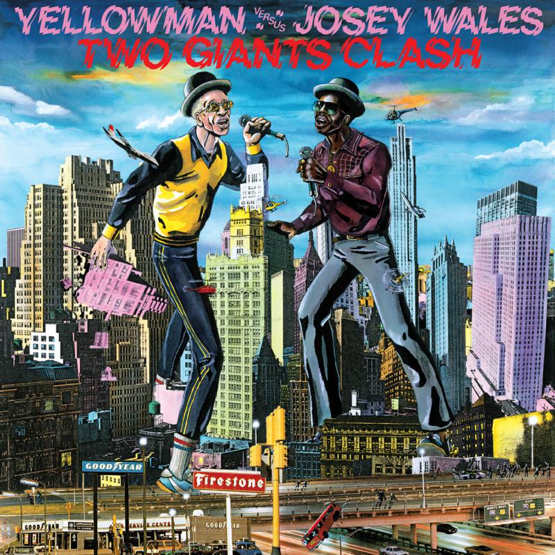 Picture of Yellowman & Josey Wales - Two Giants Clash
