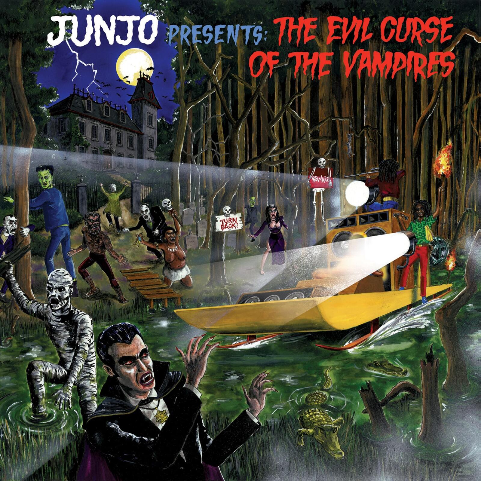 Picture of Various Artists - Henry Junjo - Junjo Presents The Evil Curse
