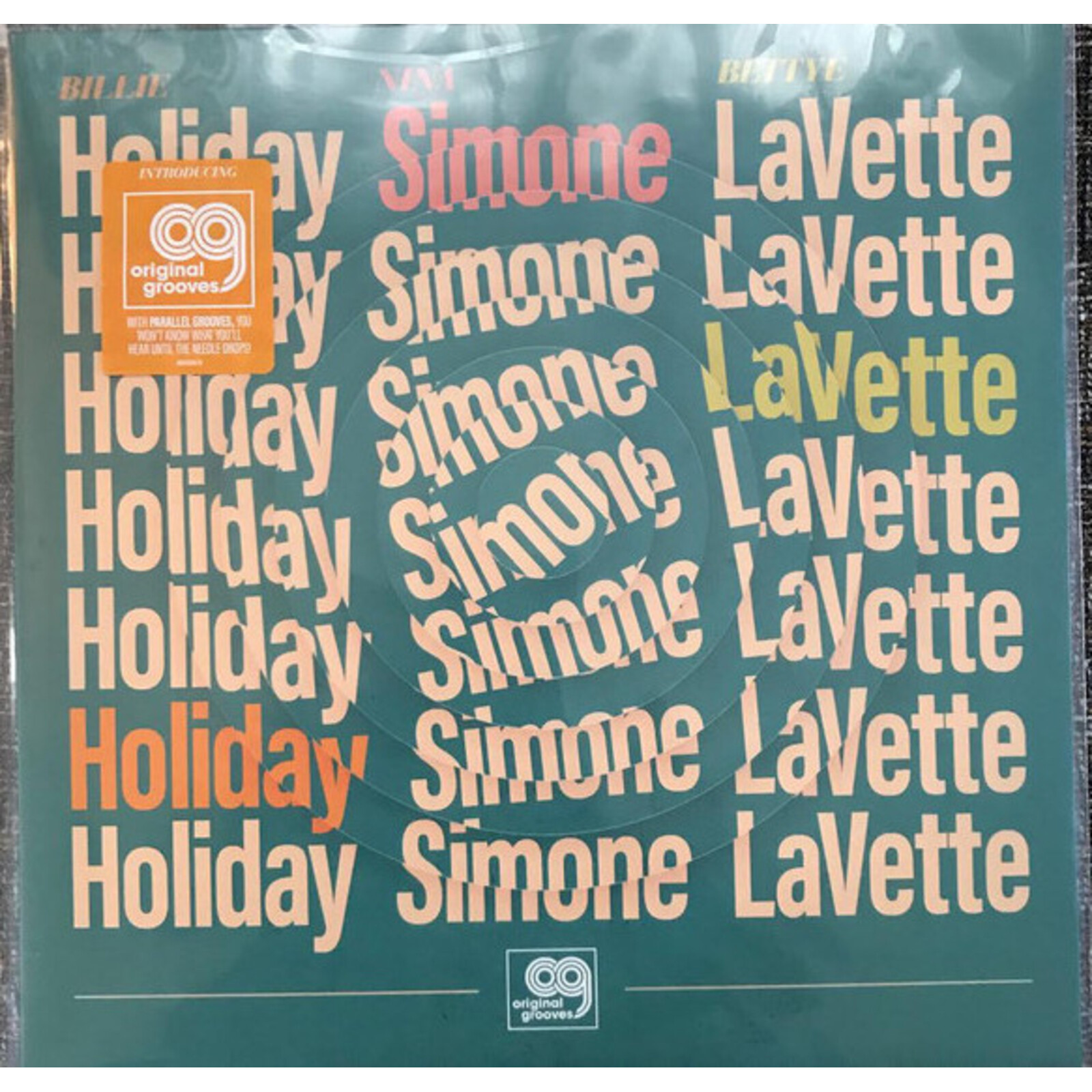 Picture of Billie Holiday Bettye Lavette - Original Grooves