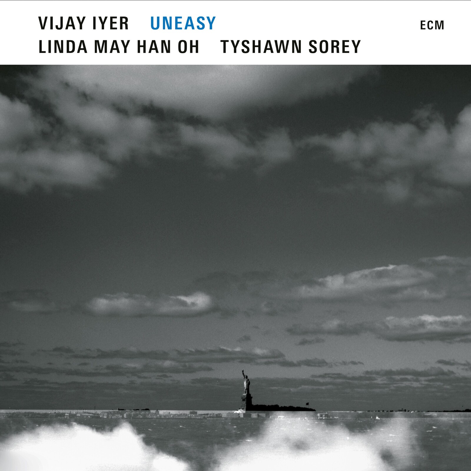 Picture of Vijay Iyer, Linda May Han Oh & Tyshawn Sorey - Uneasy