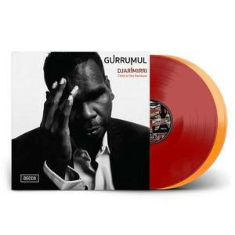 Picture of Gurrumul - Djarimirri (Child Of The Rainbow) (Legacy Edition Red / Orange Vinyl)
