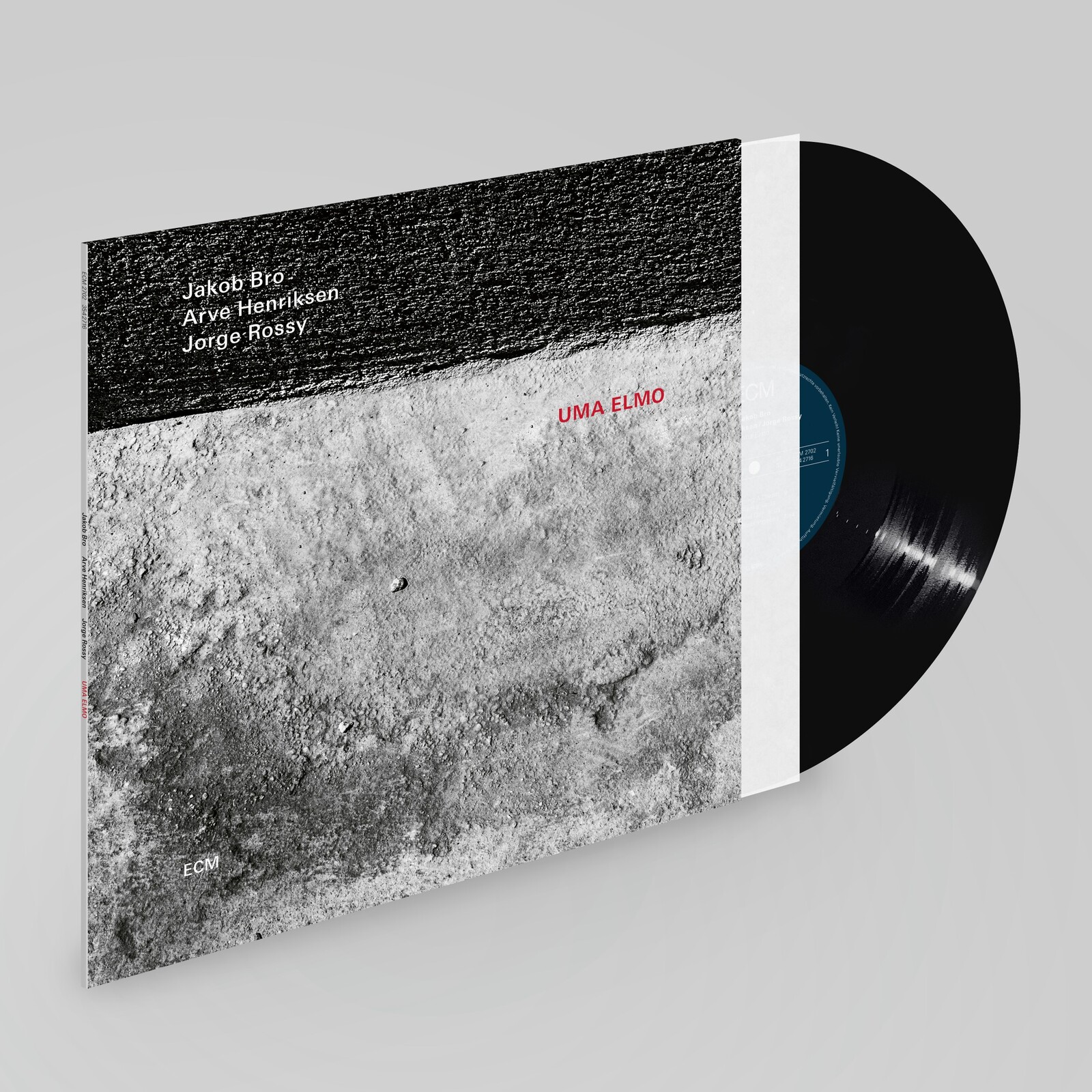 Picture of Jakob Bro, Arve Henriksen & Jorge Rossy - Uma Elmo