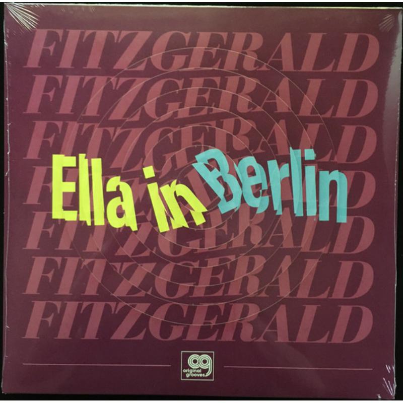 Picture of Ella Fitzgerald - Original Grooves: Ella In Berlin