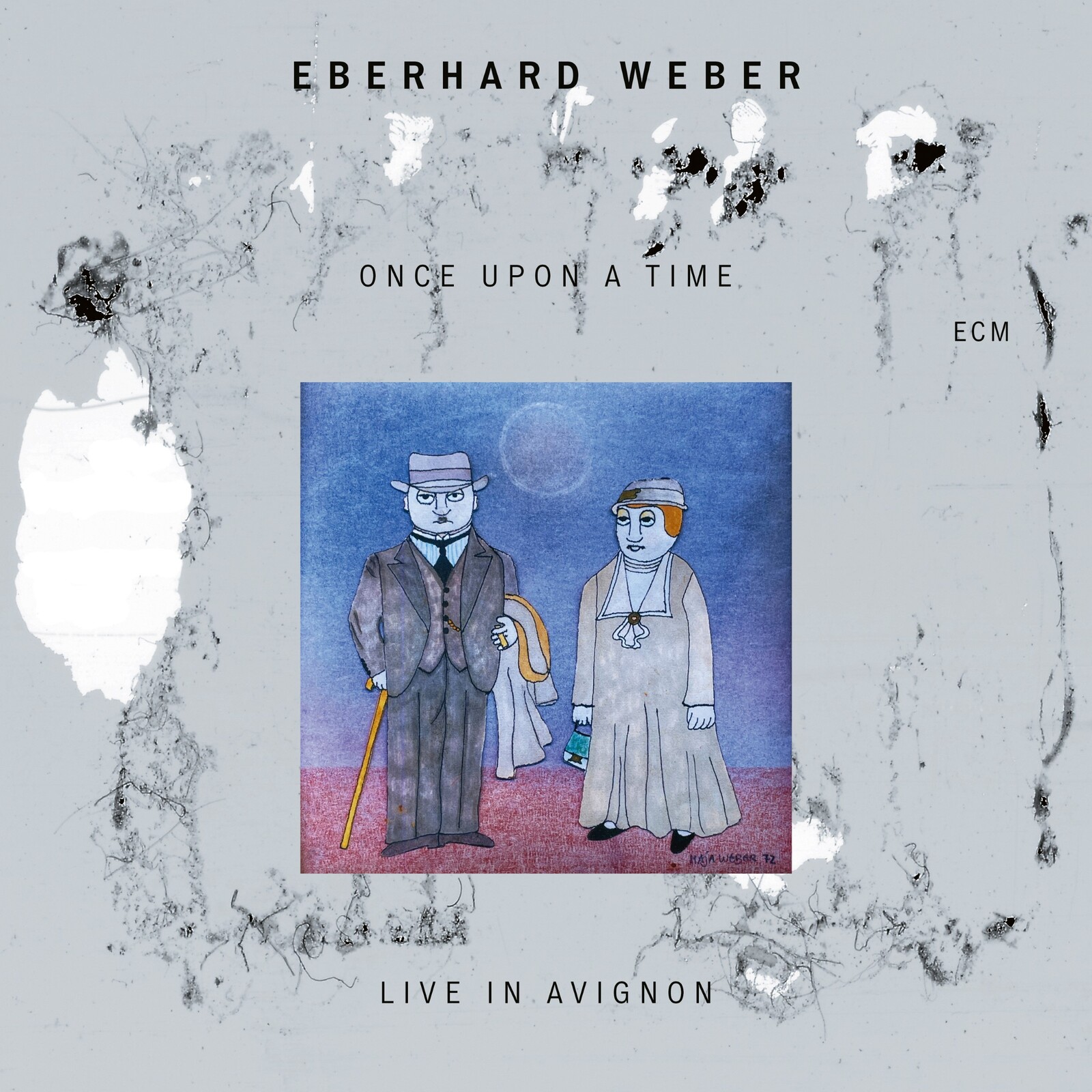Picture of Eberhard Weber - Once Upon A Time: Live In Avignon