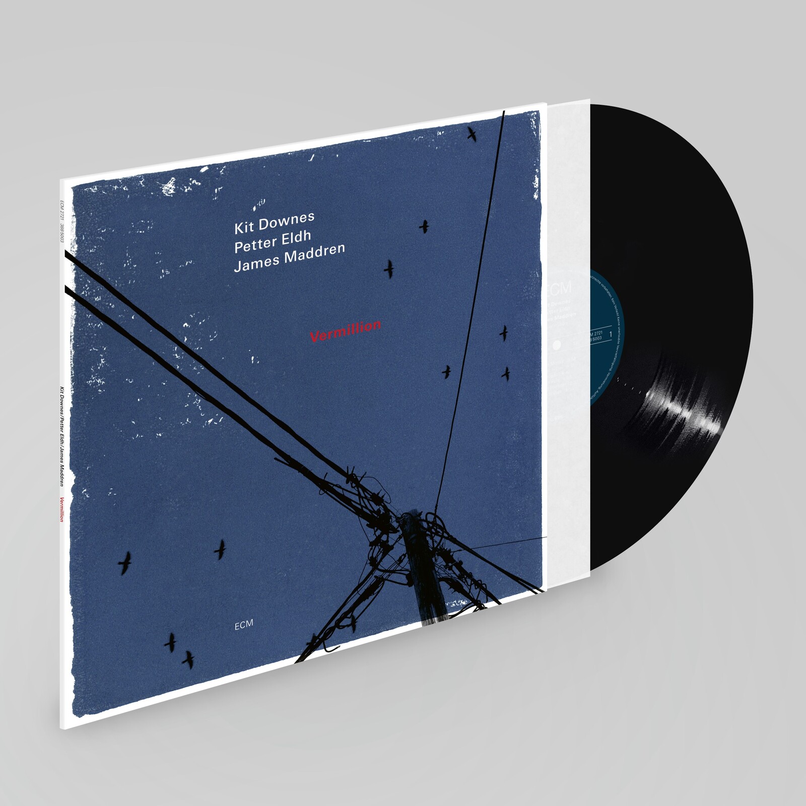 Picture of Kit Downes, Petter Eldh & James Maddren - Vermillion (LP)