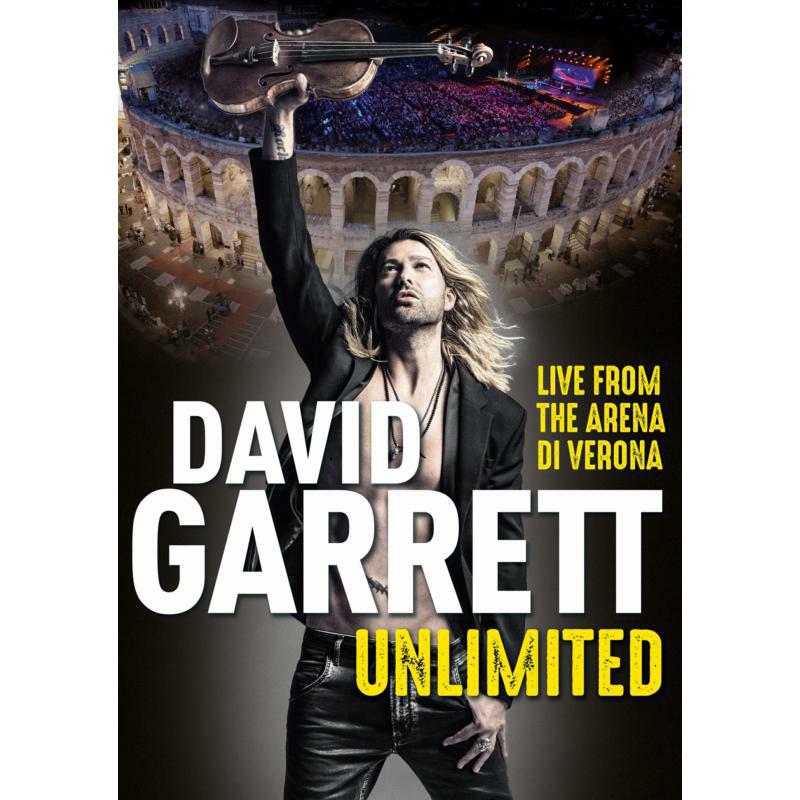 Picture of David Garrett - David Garrett: UNLIMITED - Live from the Arena di Verona