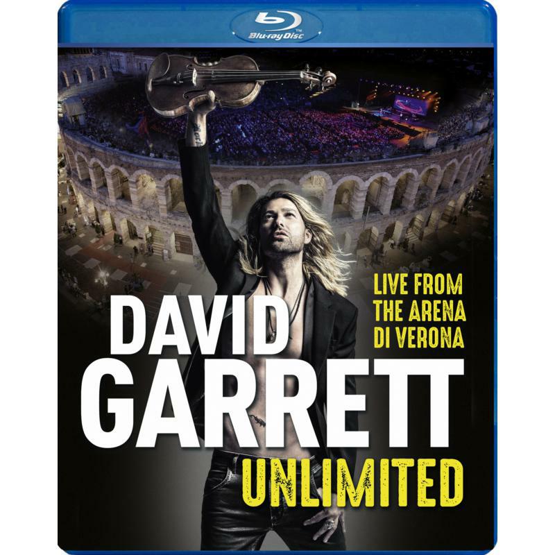 Picture of David Garrett - David Garrett: UNLIMITED - Live from the Arena di Verona