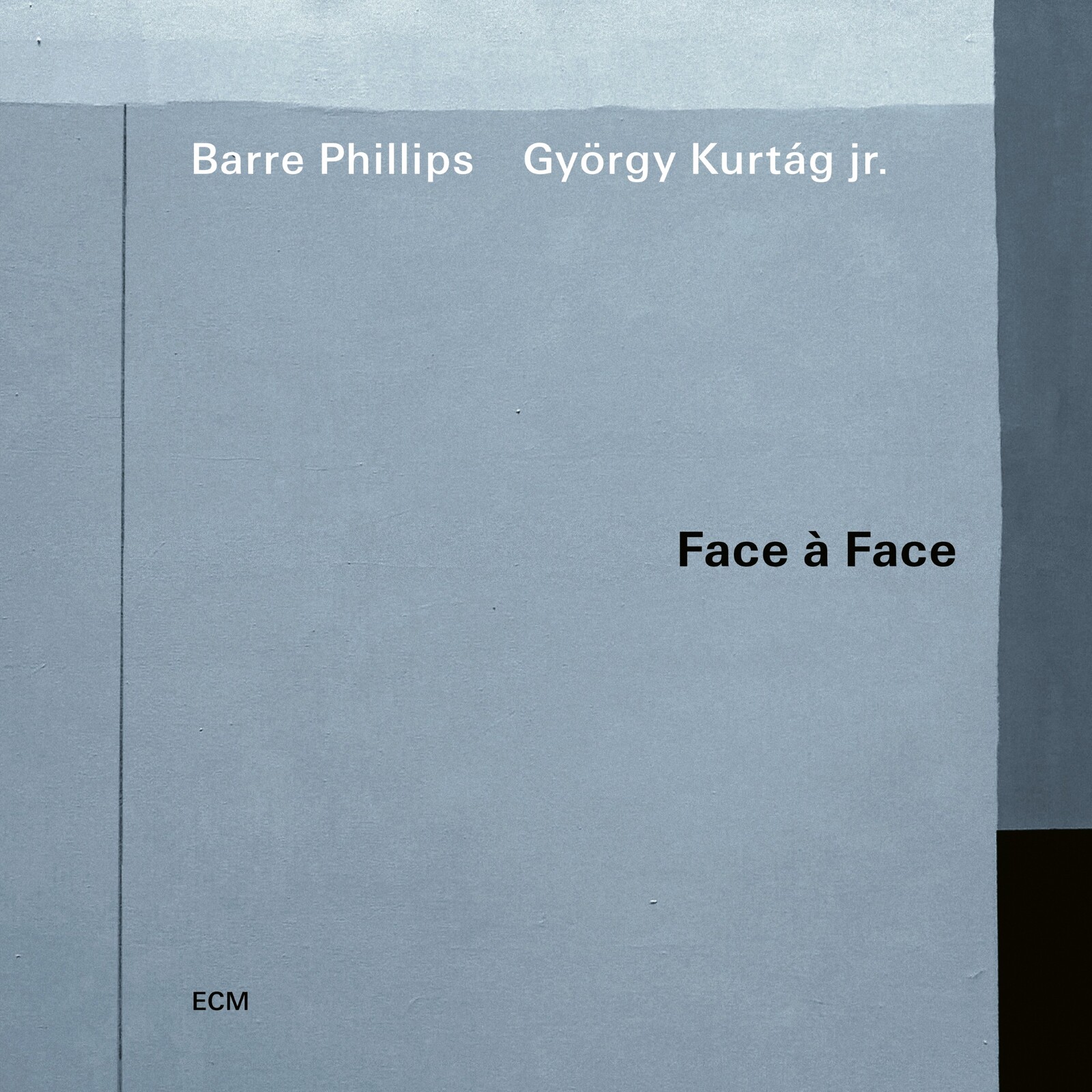 Picture of Barre Phillips & Gyorgy Kurtag Jr. - Face A Face