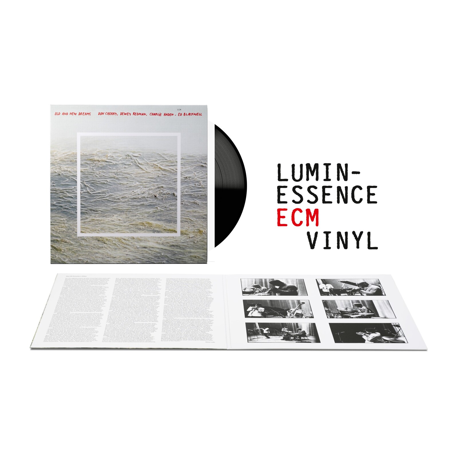 Picture of Don Cherry, Dewey Redman, Charlie Haden & Ed Blackwell - Old and New Dreams