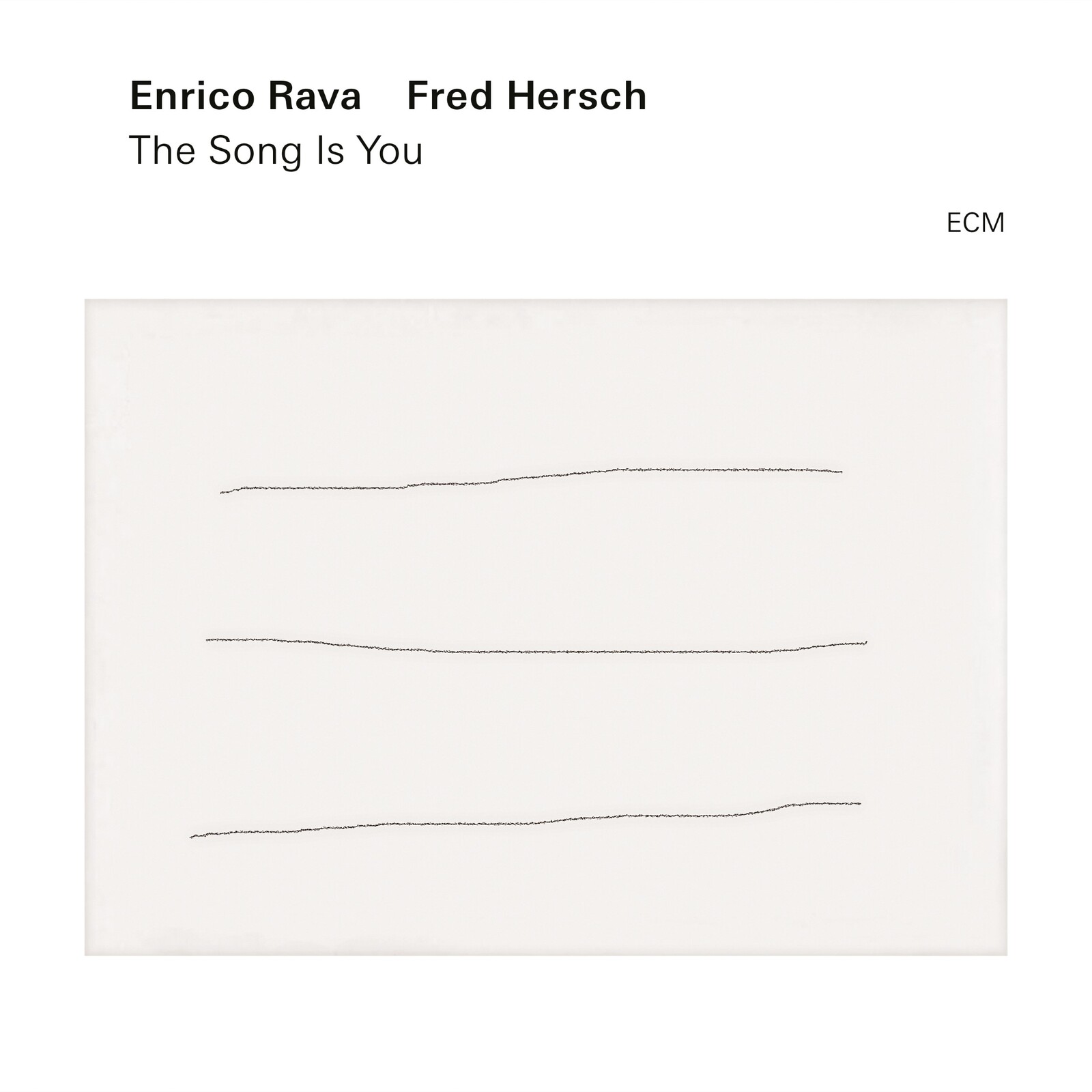 Picture of Enrico Rava & Fred Hersch - The Song Is You