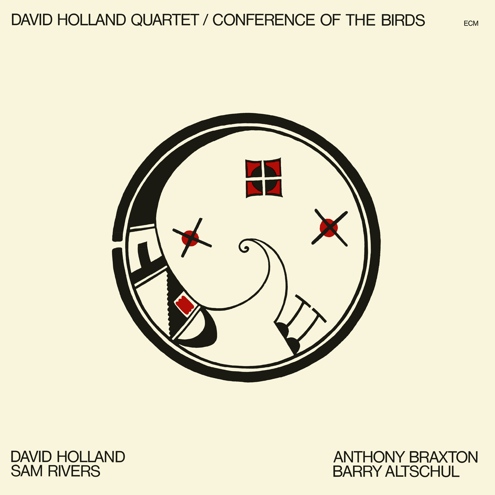 Picture of David Holland Quartet - Conference Of The Birds