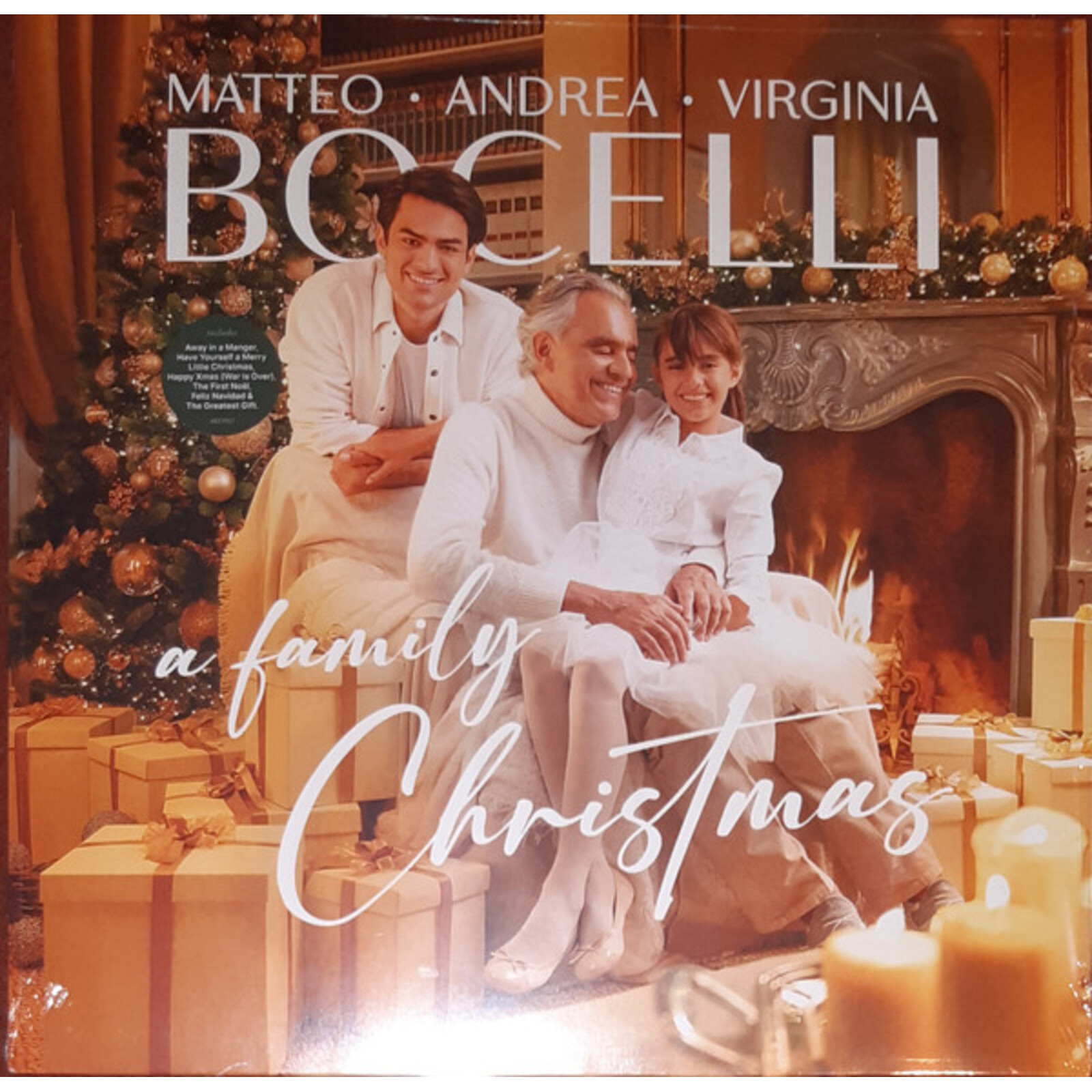 Picture of BOCELLI / MATTEO / VIRGINIA - FAMILY CHRISTMAS ITALIAN EDIT