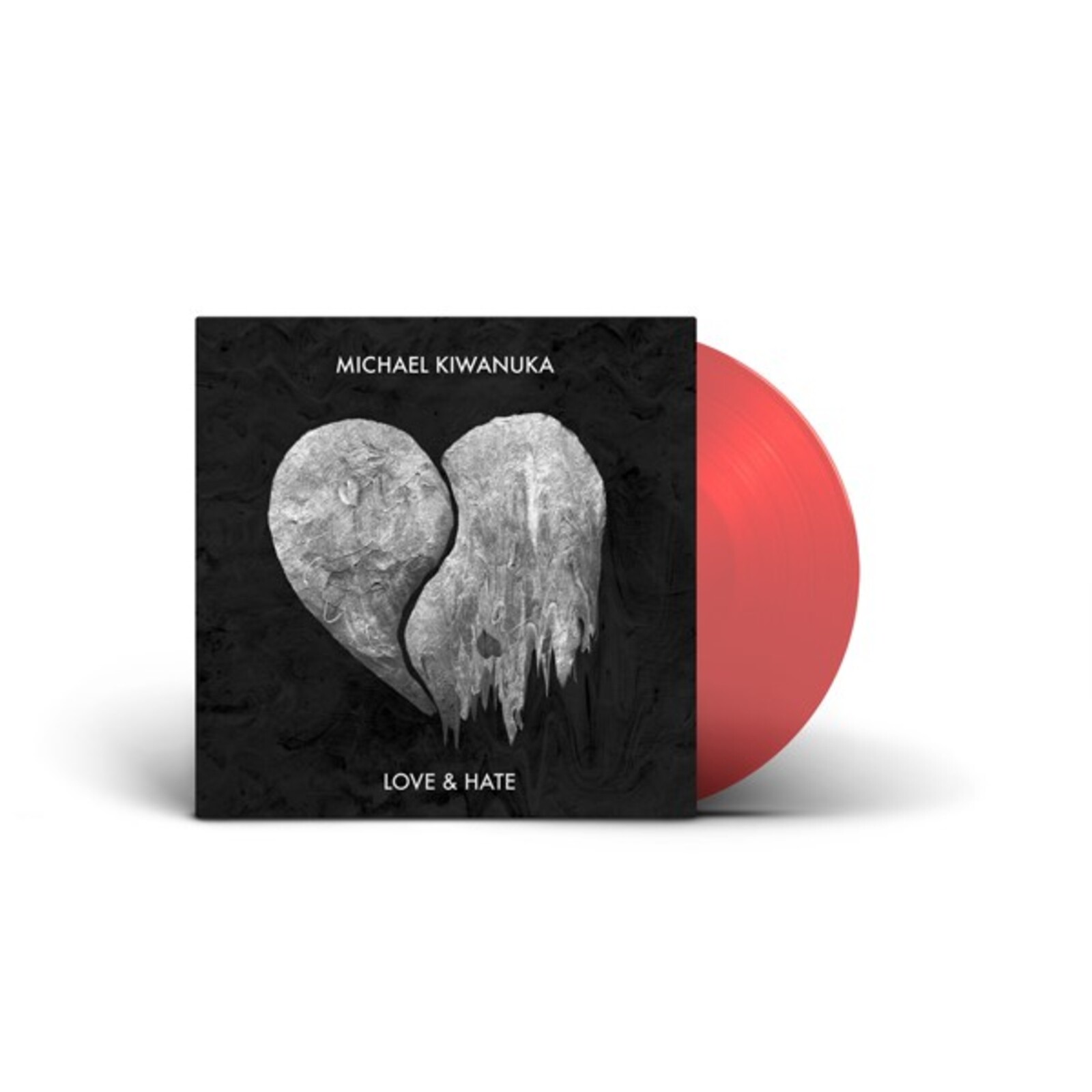 Picture of Michael Kiwanuka - Love And Hate (Red Vinyl)