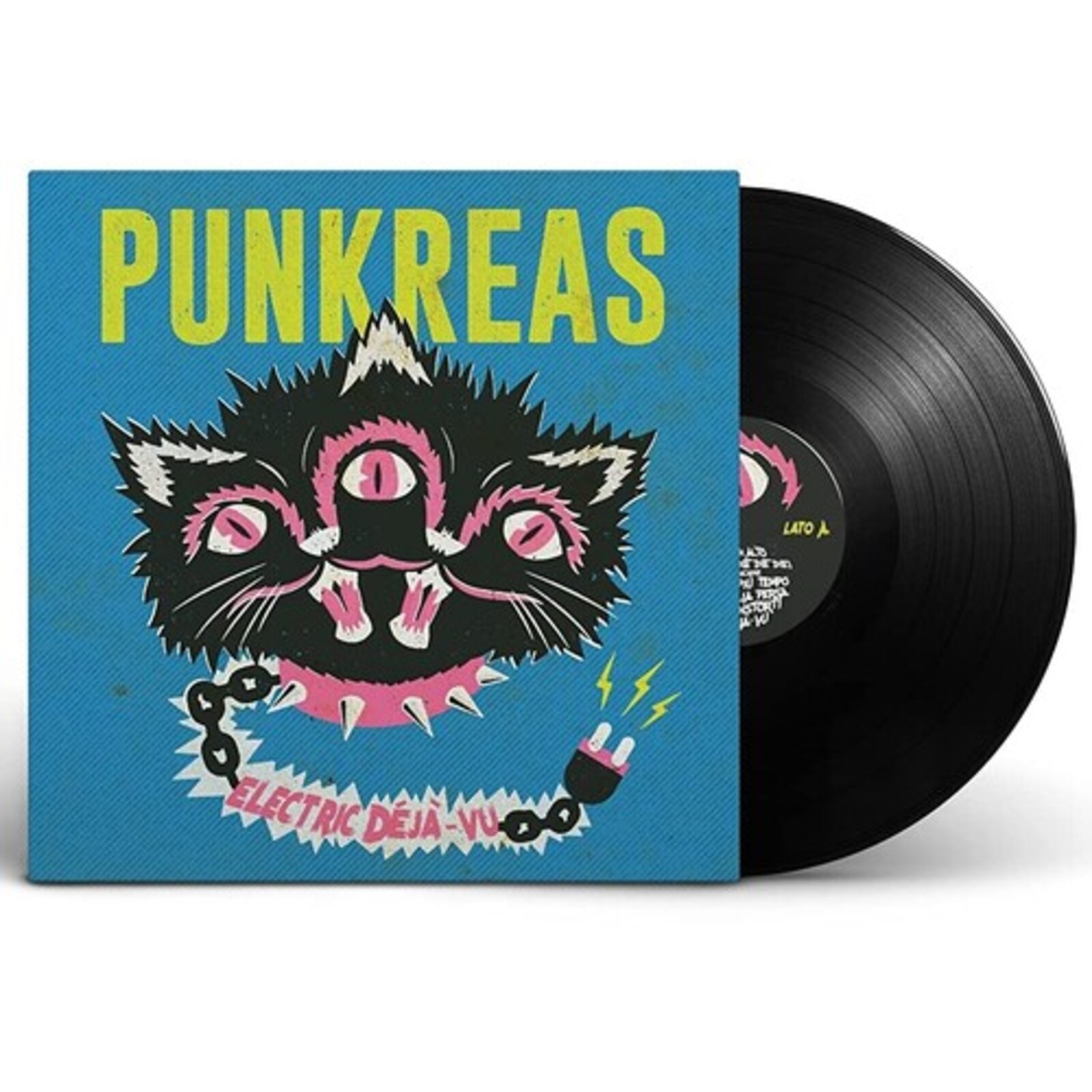 Picture of Punkreas - Electric Deja-Vu