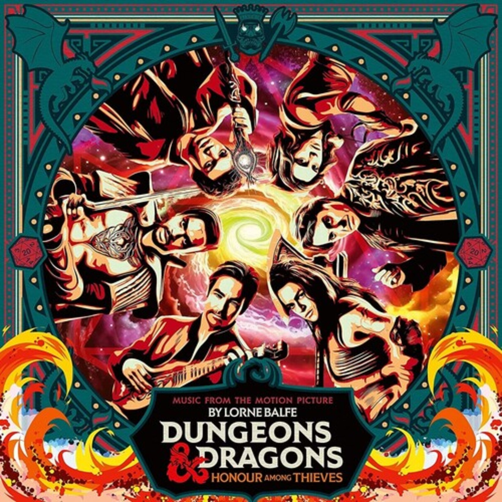 Picture of BALFE,LORNE - DUNGEONS & DRAGONS HONOR AMON