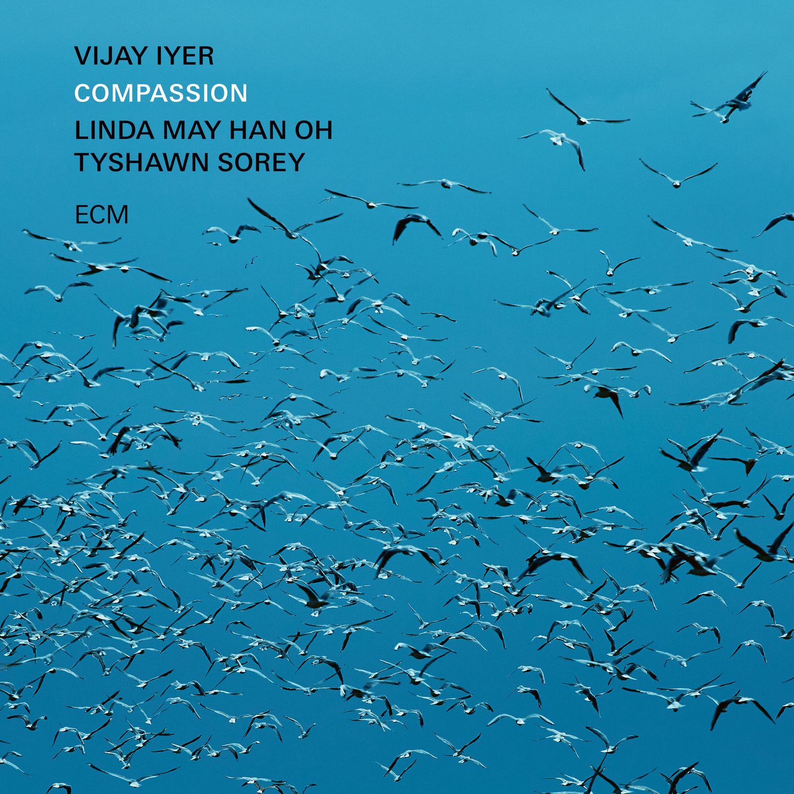 Picture of Vijay Iyer, Linda May Han Oh & Tyshawn Sorey - Compassion
