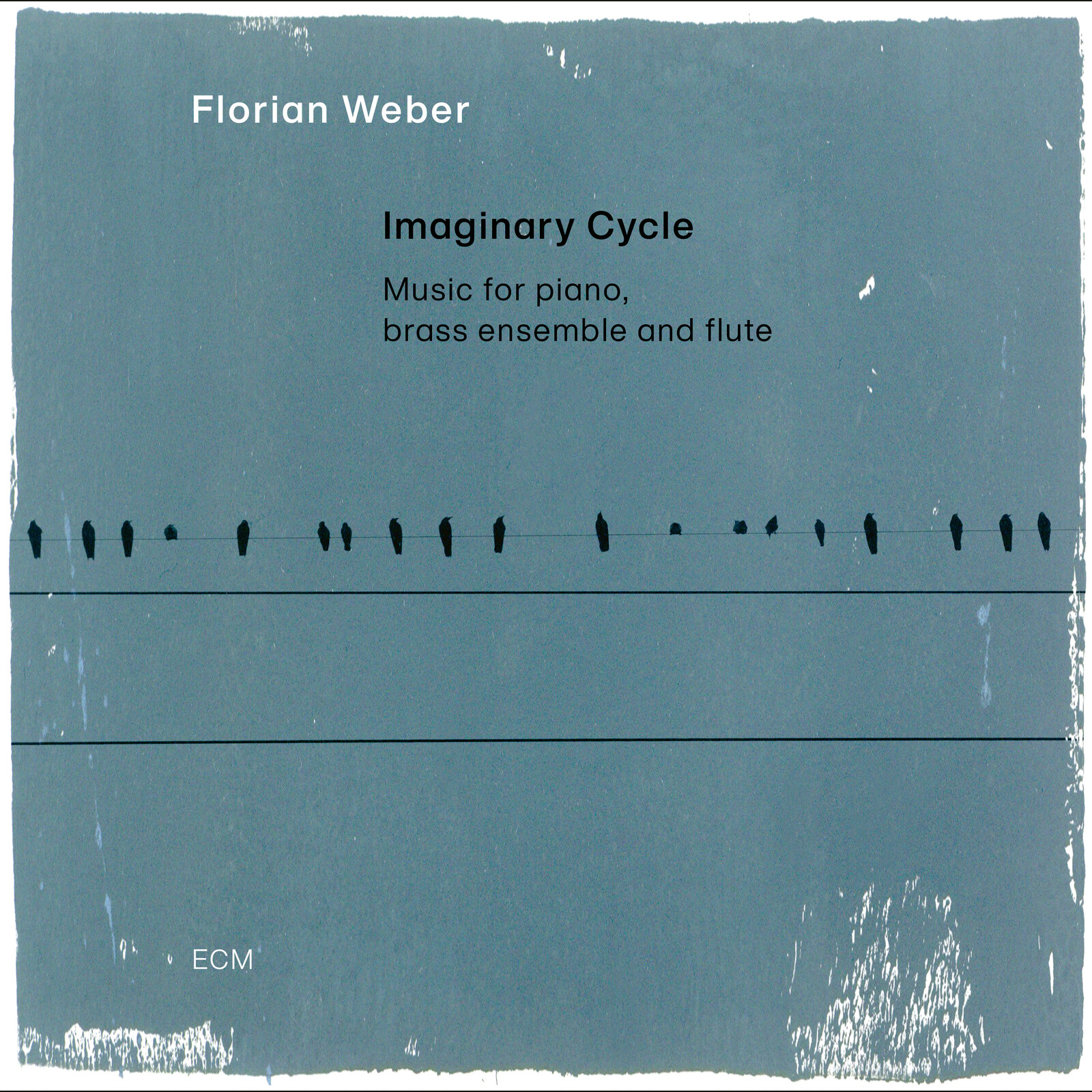 Picture of Florian Weber; Anna-Lena Schnabel; Michel Godard; Quatuor Opus 333; Lisa Stick; Sonja Beeh; Victoria Rose Davey; Maxine Troglauer - Florian Weber: Imaginary Cycle (Music for piano, brass ensemble and flute)