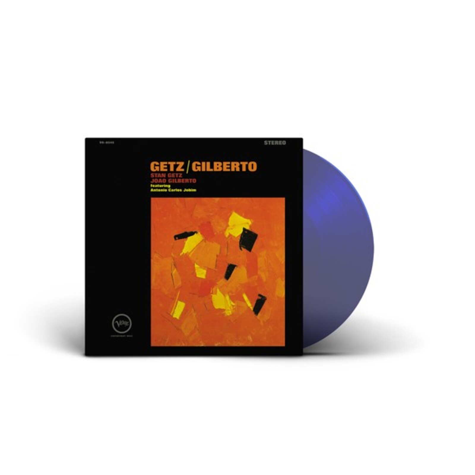 Picture of Getz & Gilberto - Getz & Gilberto (Blue Vinyl)