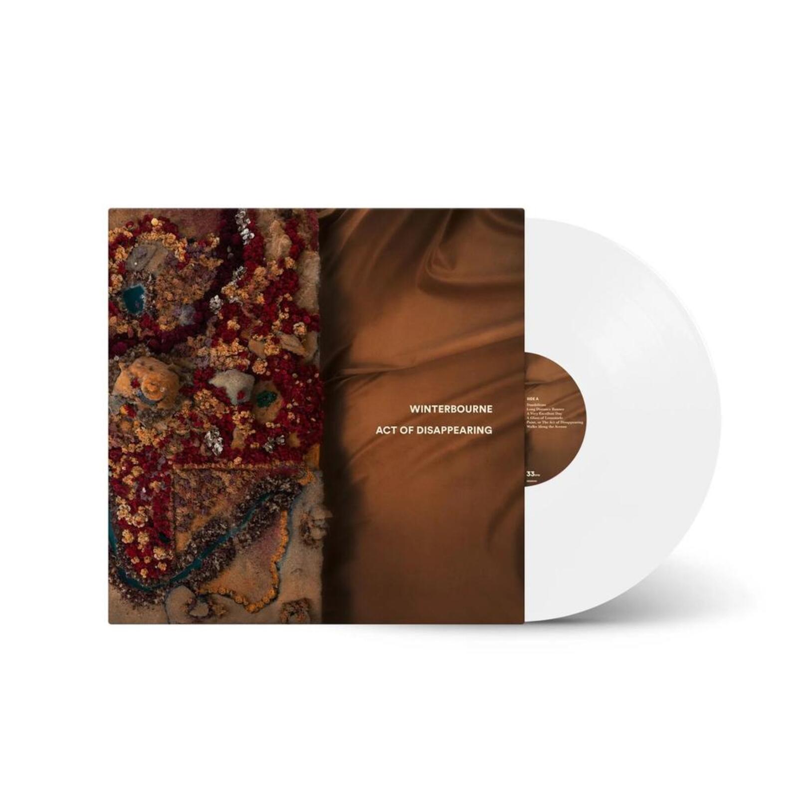 Picture of Winterbourne - Act Of Disappearing (White Vinyl)