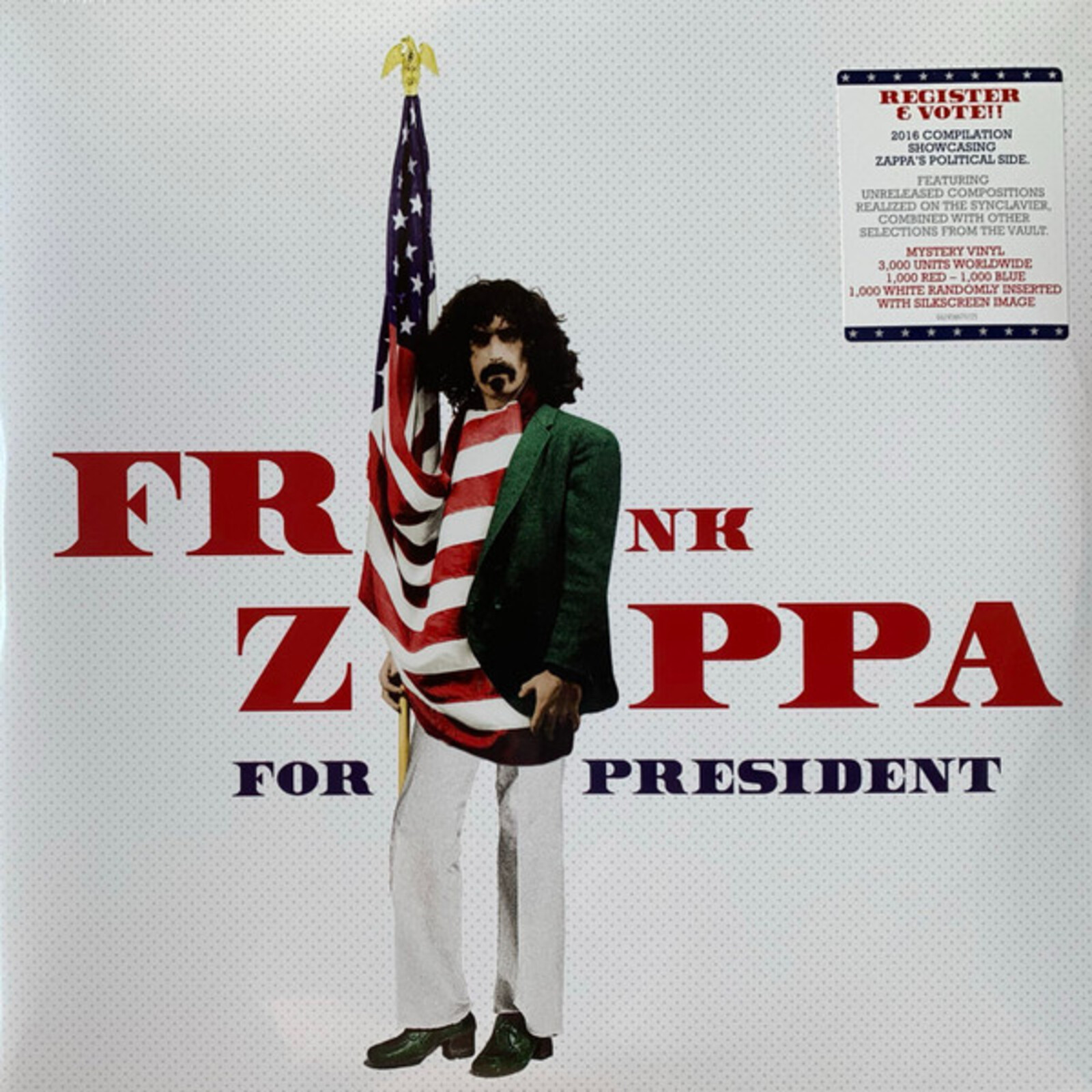 Picture of Zappa Frank - Frank Zappa For President