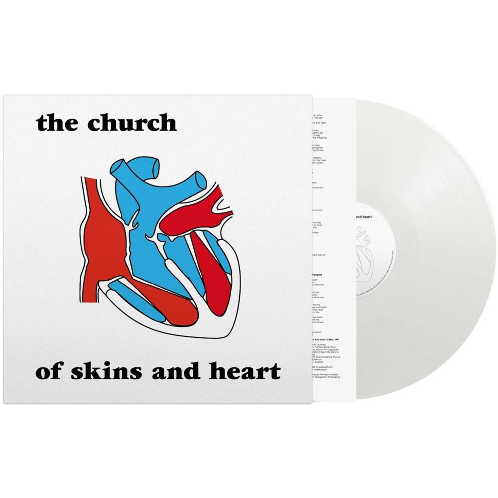 Picture of The Church - Of Skins And Heart (White Vinyl)