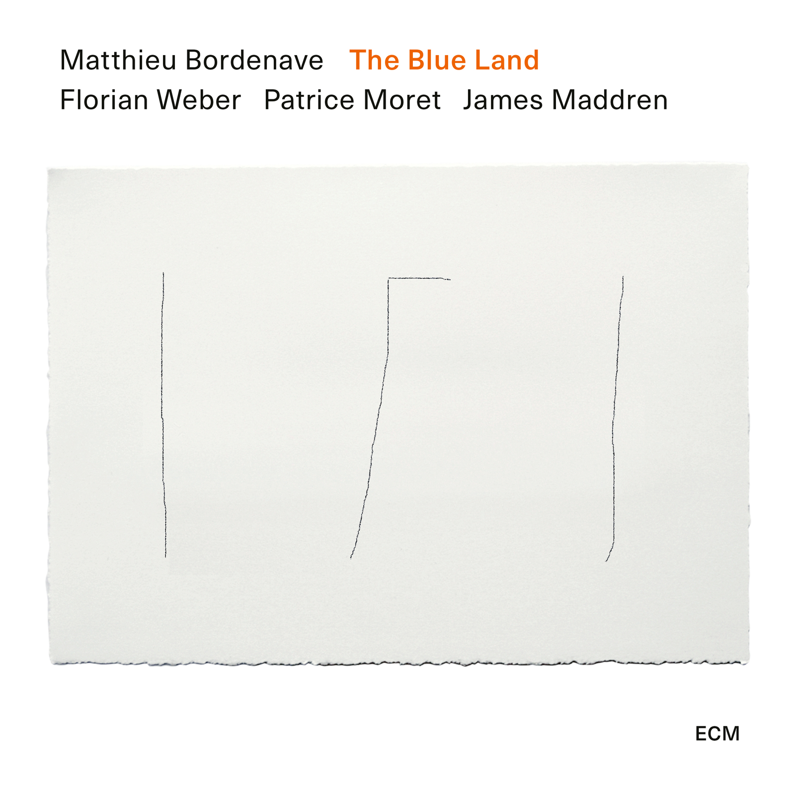 Picture of Matthieu Bordenave - The Blue Land