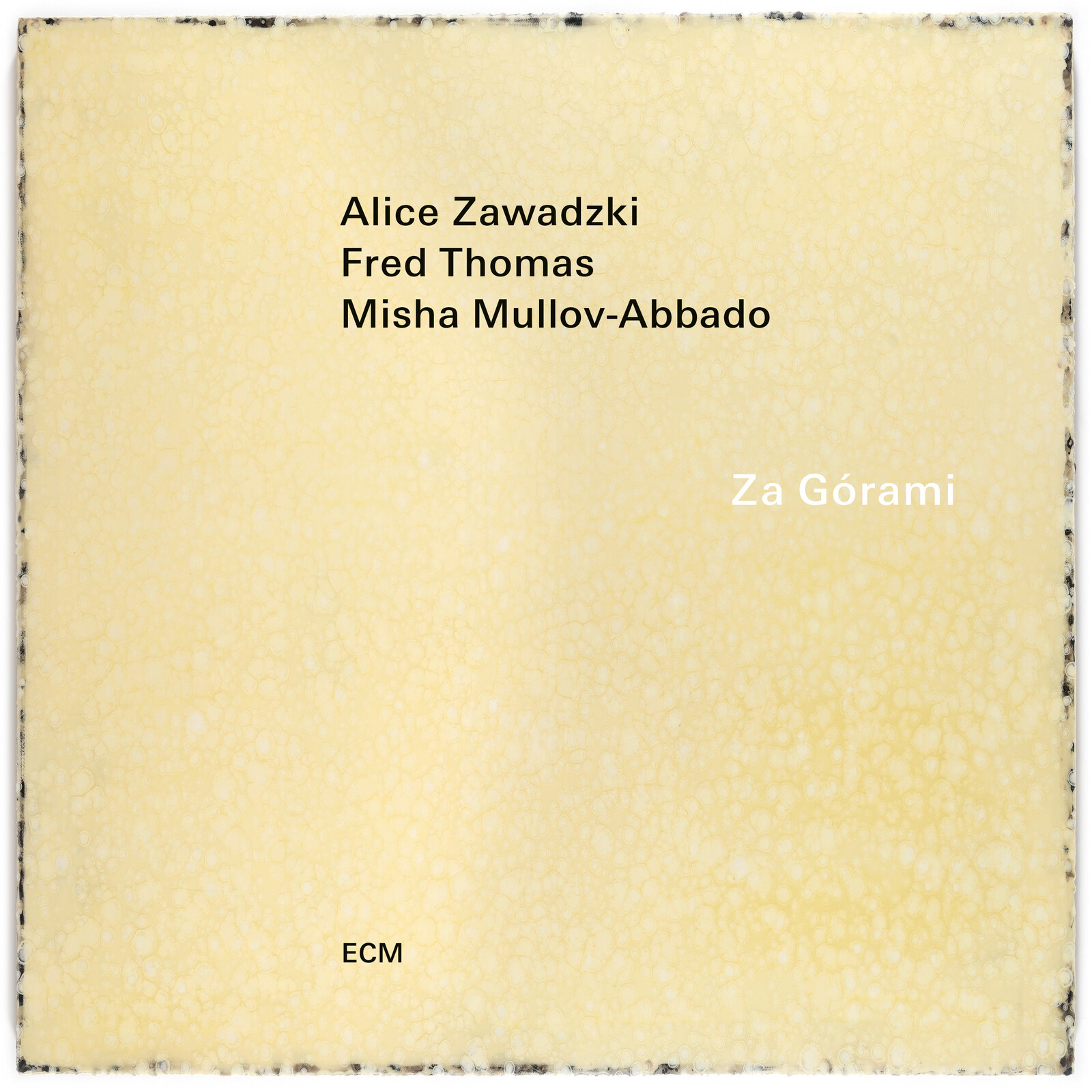 Picture of Alice Zawadzki; Fred Thomas; Misha Mullov-Abbado - Za Gorami
