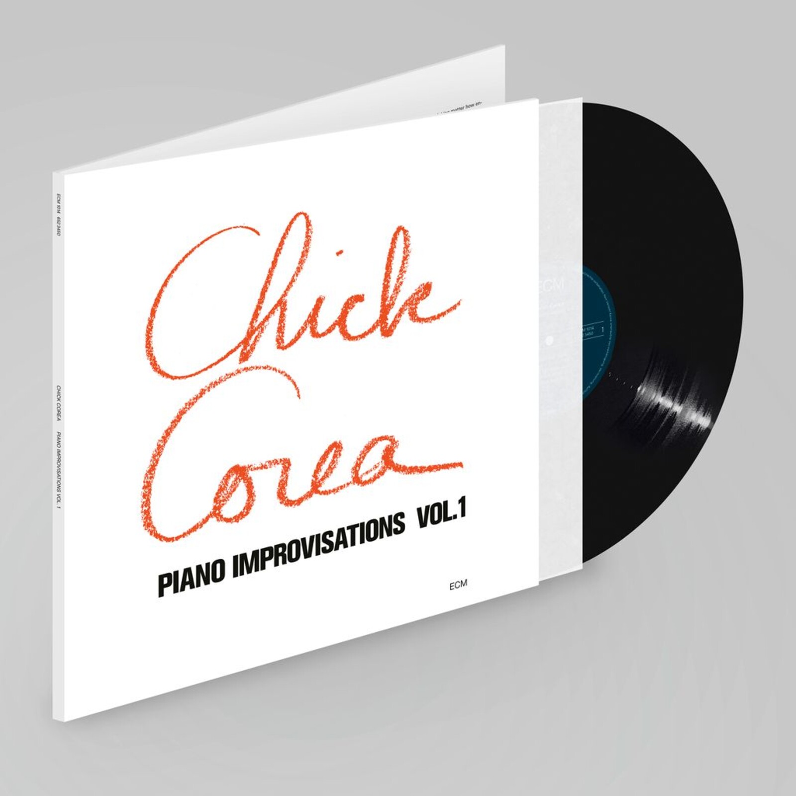 Picture of Chick Corea - Chick Corea: Piano Improvisations, Vol. 1