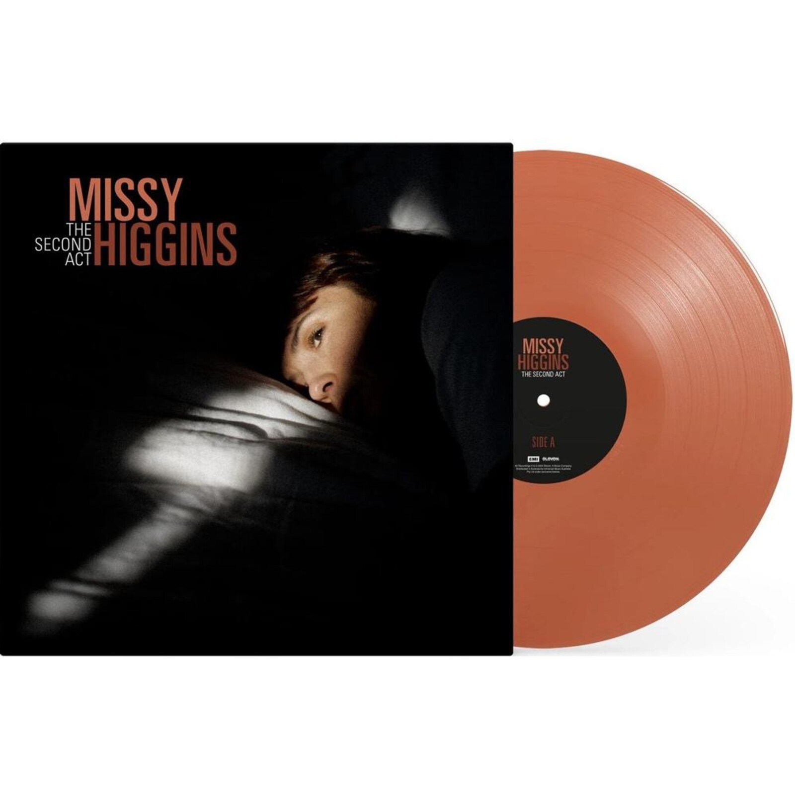 Picture of Missy Higgins - Second Act (Orange Vinyl)