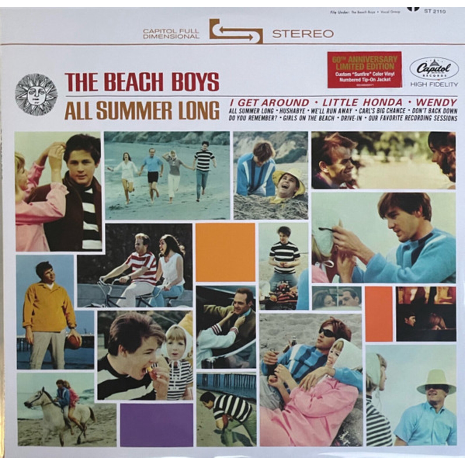 Picture of Beach Boys - All Summer Long (Lp)