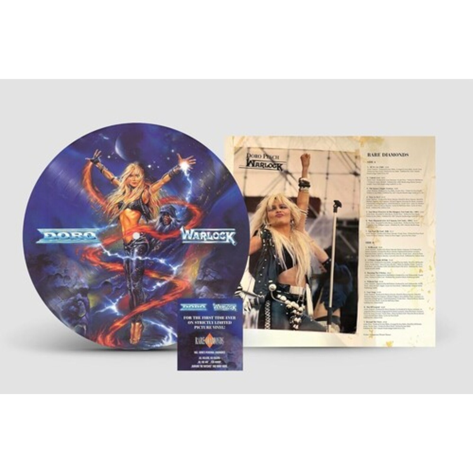 Picture of Doro & Warlock - Rare Diamonds