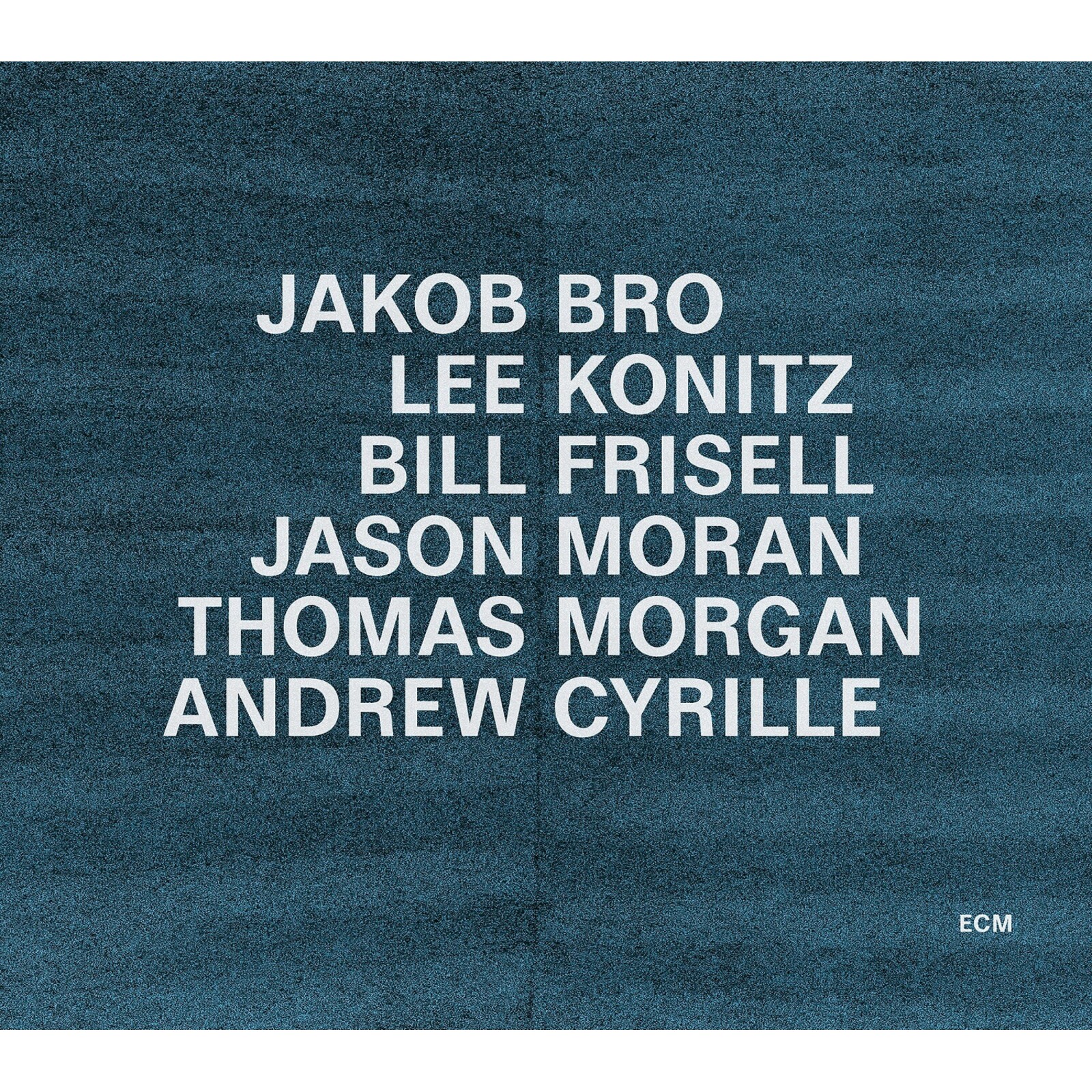 Picture of Jakob Bro; Lee Konitz; Bill Frisell; Jason Moran; Thomas Morgan; Andrew Cyrille - Jakob Bro: Taking Turns