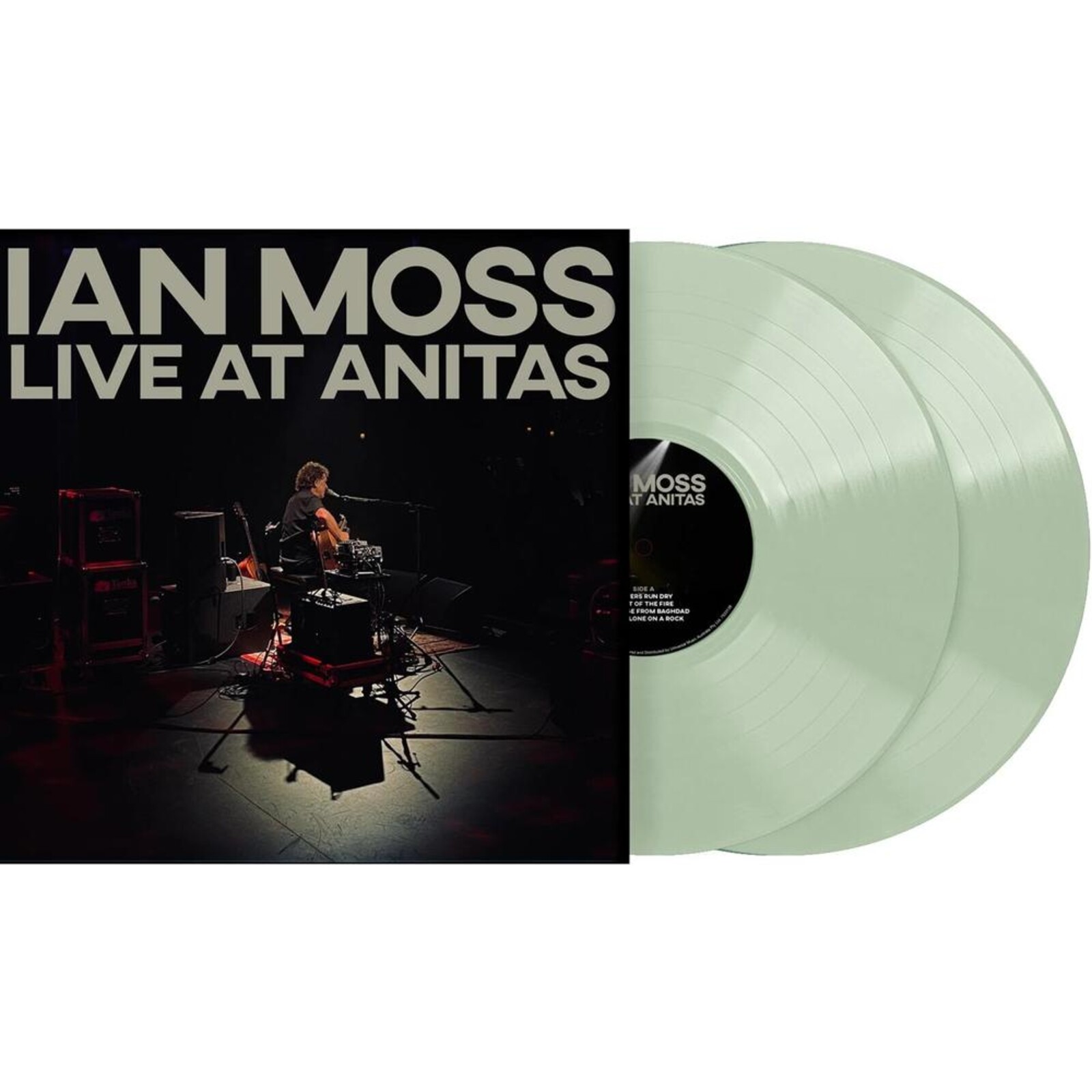 Picture of Ian Moss - Live At Anitas (Eucalypt Colour Vinyl)