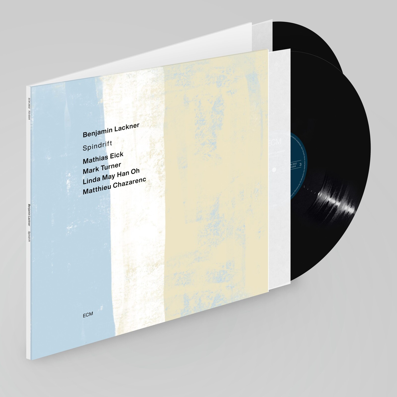 Picture of Benjamin Lackner; Mathias Eick; Mark Turner; Linda May Han Oh; Matthieu Chazarenc - Benjamin Lackner: Spindrift