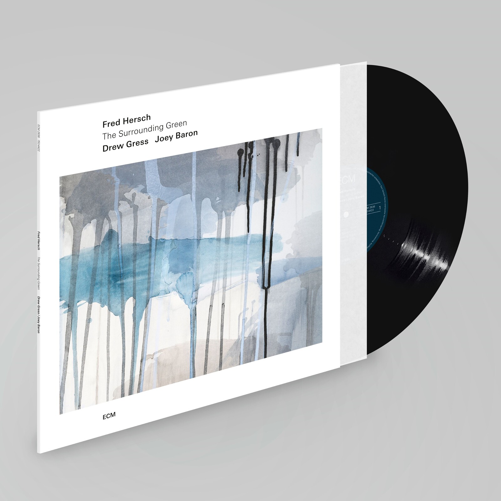 Picture of Fred Hersch; Drew Gress; Joey Baron - Fred Hersch: The Surrounding Green