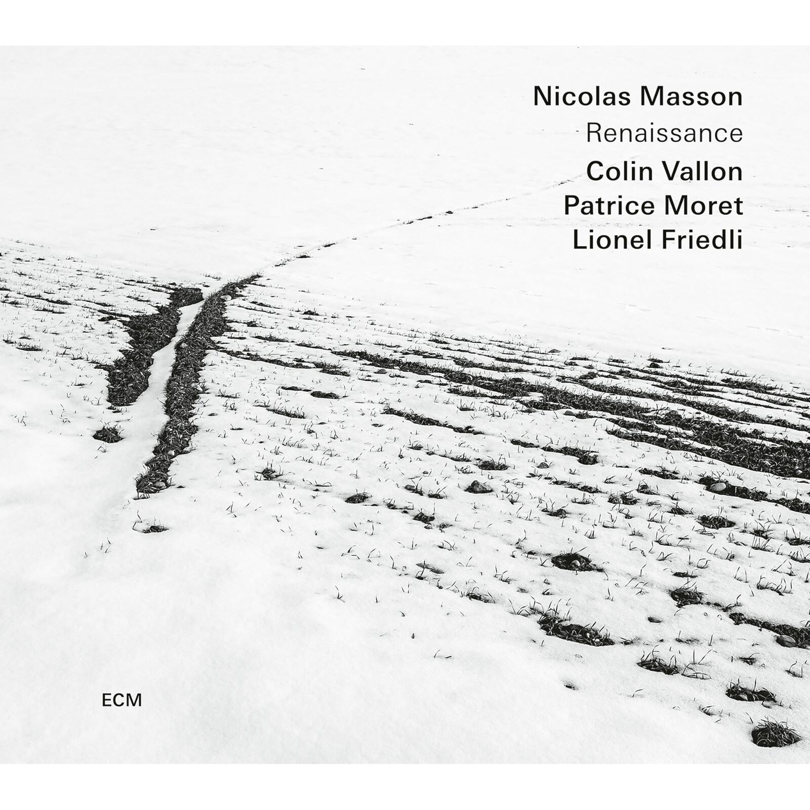 Picture of Nicolas Masson; Colin Vallon; Patrice Moret; Lionel Friedli - Nicolas Masson: Renaissance