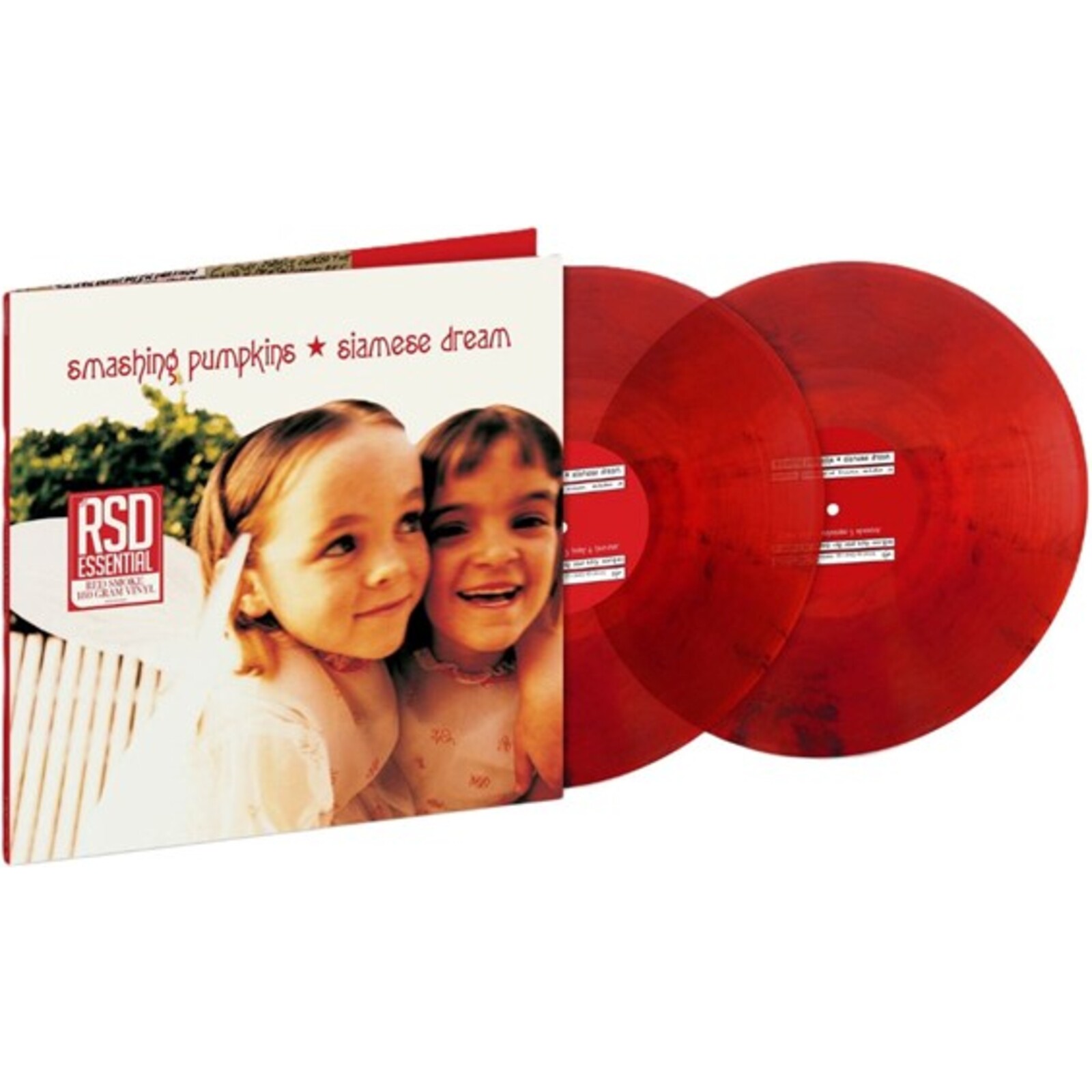 Picture of Smashing Pumpkins - Siamese Dream (Red Smoke Vinyl